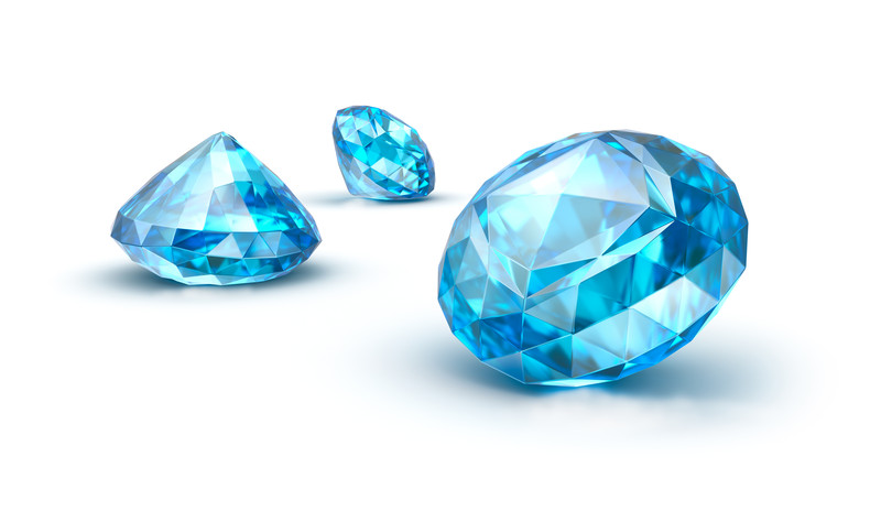 tanzanite is turquoise