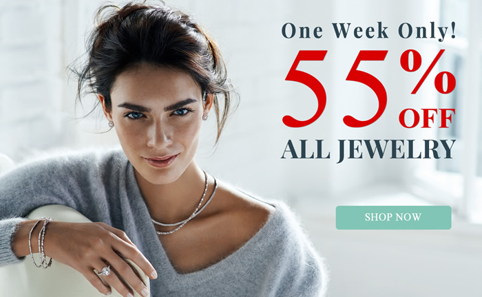 One Week Only - All Jewelry 55% OFF