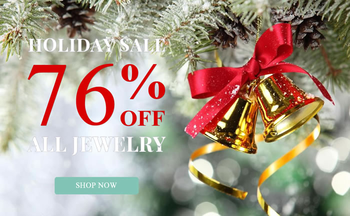 Holiday Week - All Jewelry up to 80% OFF