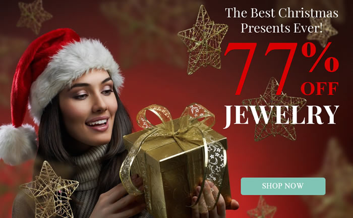 Christmas SALE - Jewelry up to 80% OFF