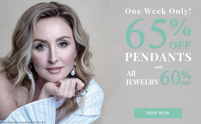 Jewelry up to 75% OFF