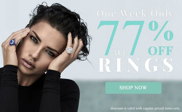 All Rings 77% OFF