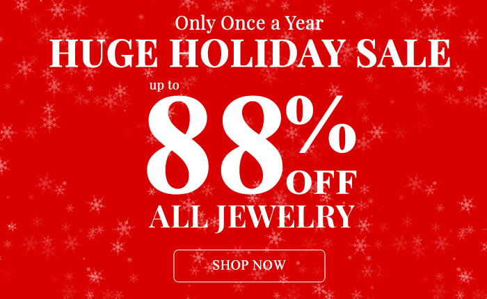 Last Chance For Christmas Presents - All Jewelry up to 88% OFF