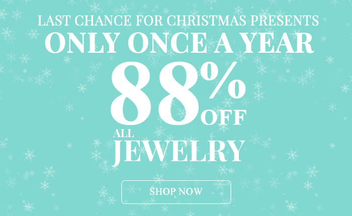 All Jewelry 88% OFF