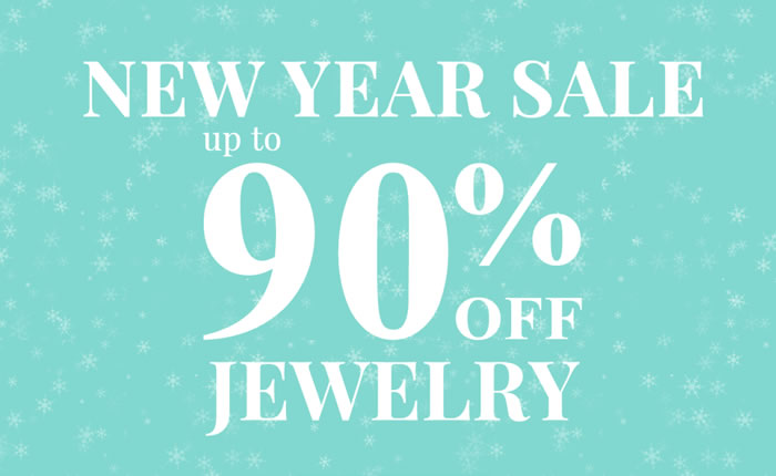 New Year SALE - Jewelry up to 90% OFF