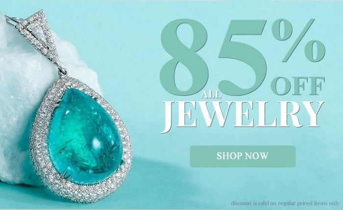 All Jewelry 85% OFF