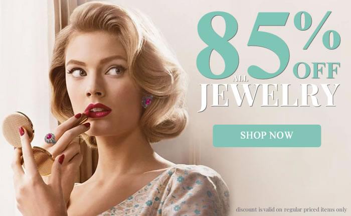 All Jewelry 85% OFF