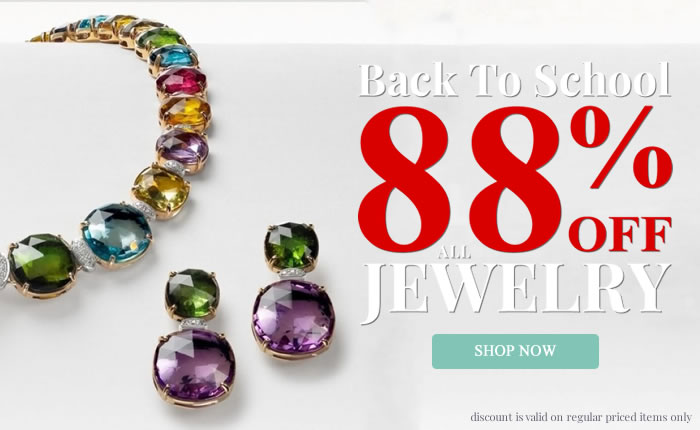 Back To School SALE! All Jewelry 88% OFF
