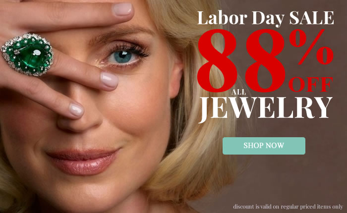 Labor Day SALE All Jewelry 88% OFF