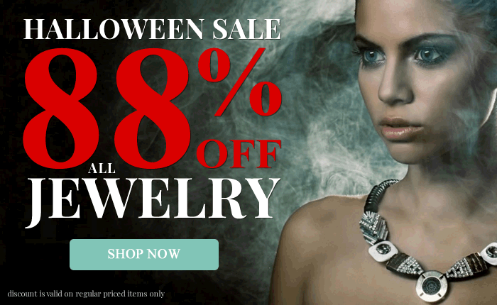 Happy Halloween - All Jewelry 88% OFF