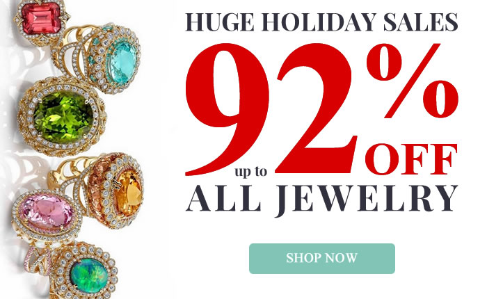 HUGE HOLIDAY SALES! Jewelry up to 92% OFF