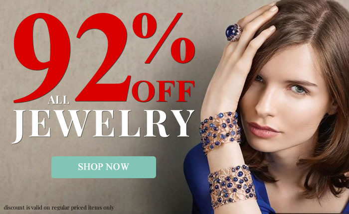 One Week Only - All Jewelry 92% OFF