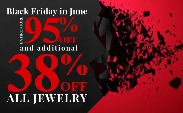 Black Friday in June - ALL JEWELRY 38% OFF