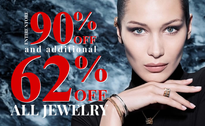All Jewelry 62% OFF