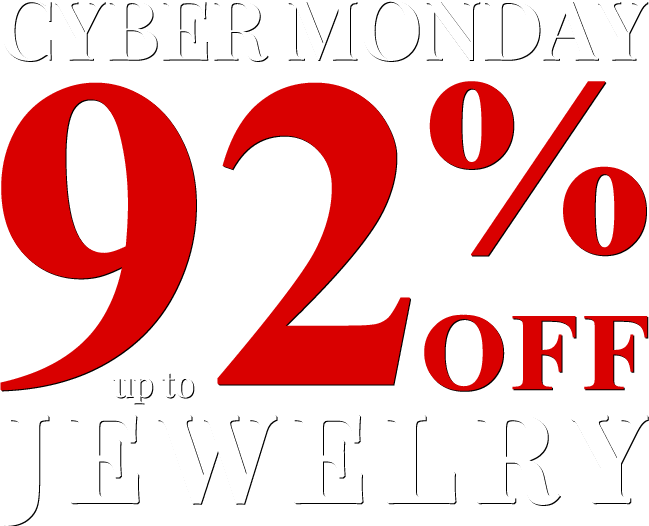 CYBER MONDAY - All Jewelry 91% OFF
