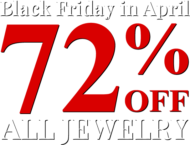 All Jewelry 72% OFF