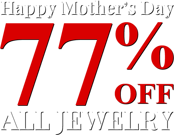 All Jewelry 77% OFF