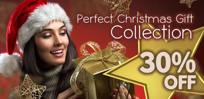 The Perfect Christmas Gift Collection 30% OFF by SilverRushStyle INC.