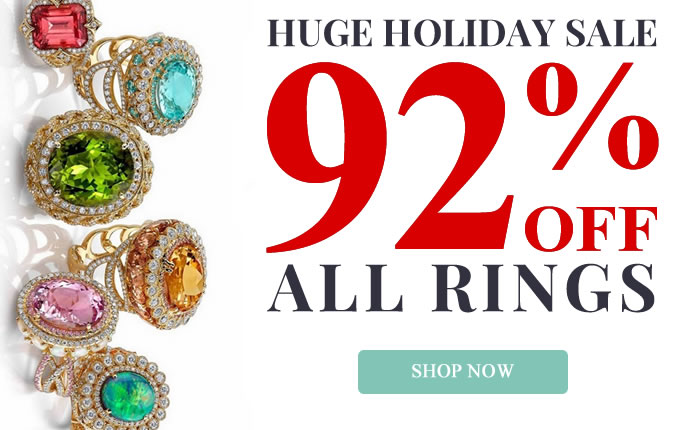  All Rings 92% OFF 