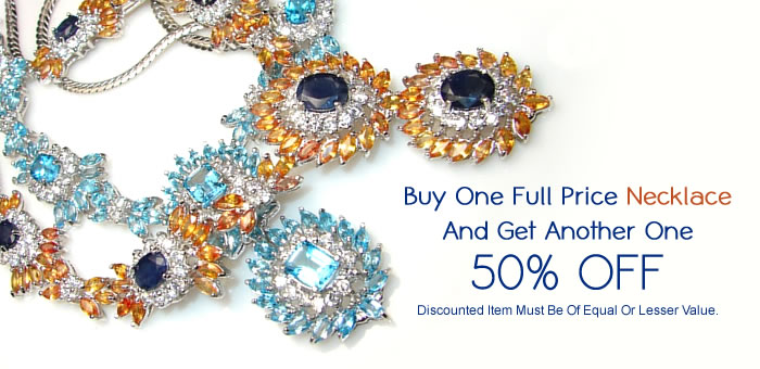  Necklaces 50% OFF 