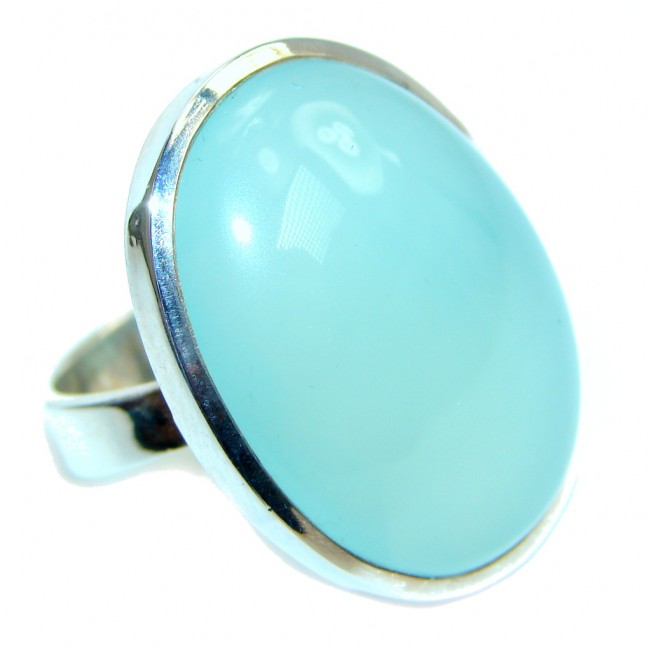 Passiom Fruit Aquamarine Sterling Silver Ring s. 7