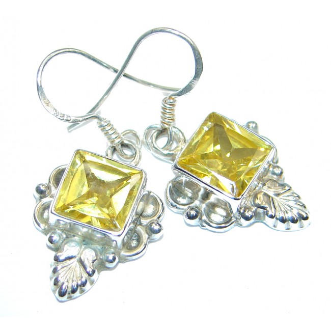 Cubic Zirconia Sterling Silver earrings