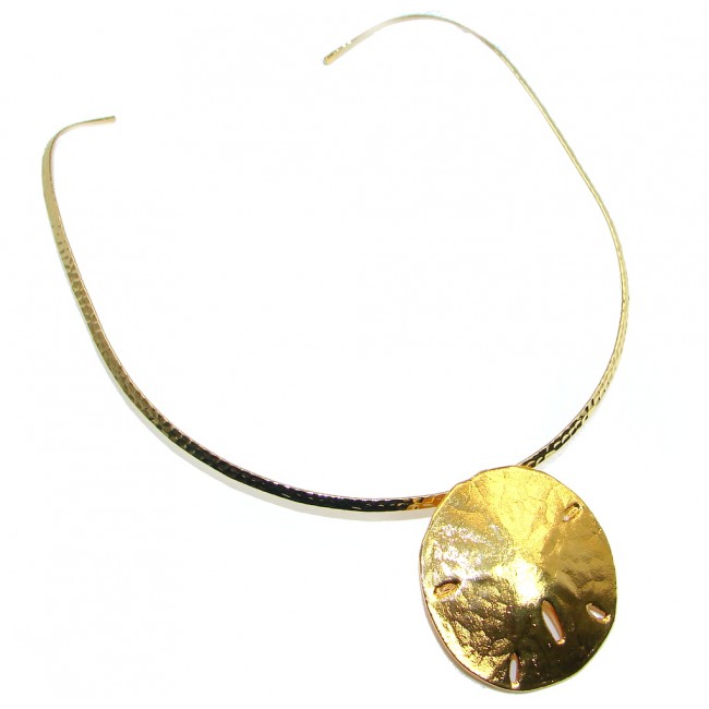 Future Italy Made Gold Plated over Sterling Silver Necklace