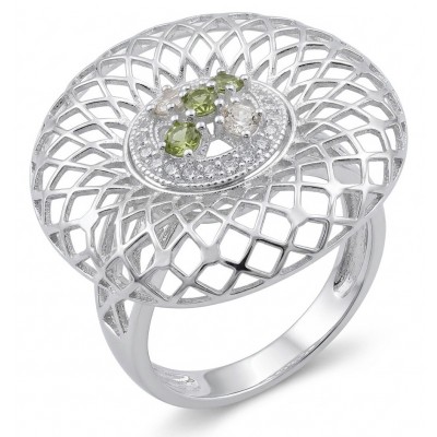 Casablanca Italy made .925 Sterling Silver brilliantly handcrafted ring s. 7