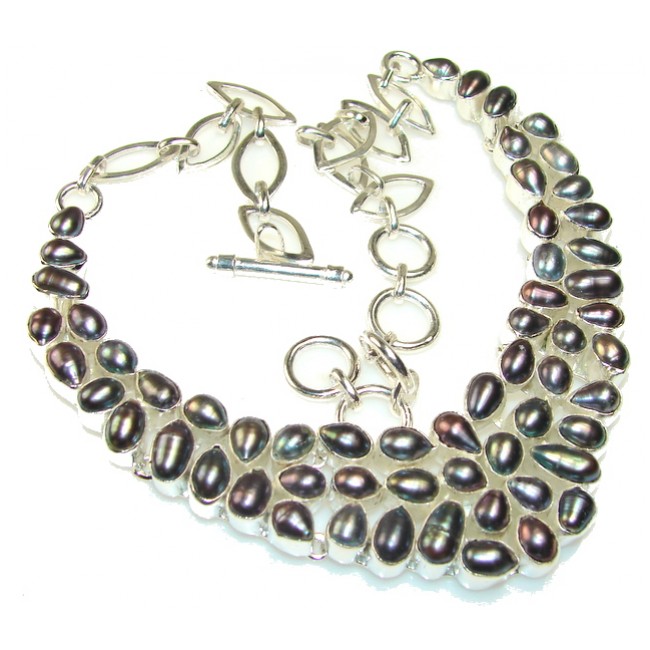 Fantasy Mother Of Pearl Sterling Silver necklace