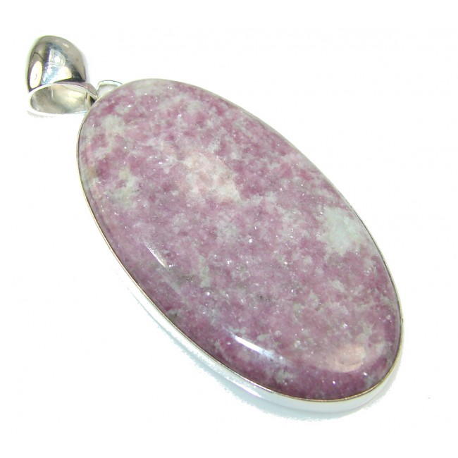 Big!! Excellent Sugalite Sterling Silver Pendant
