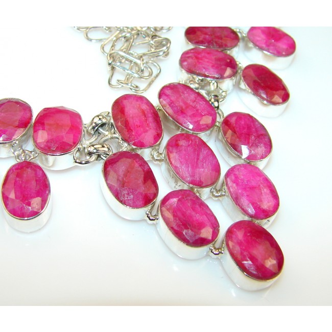 Make Memories Ruby Sterling Silver necklace