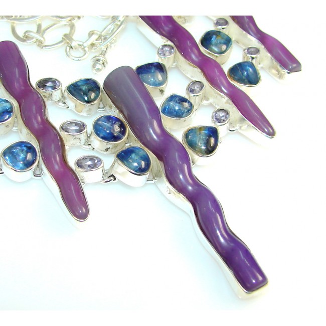 Island Fantasy Of Agate Sterling Silver necklace