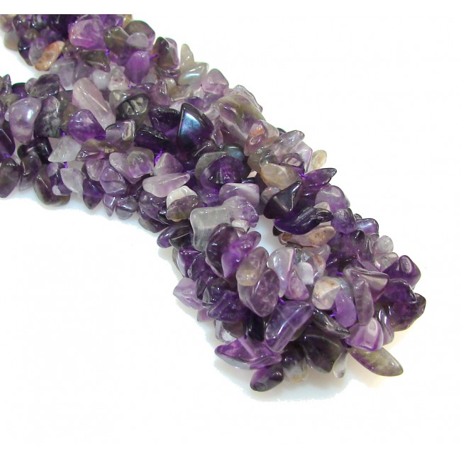 Naturel Purple Amethyst necklace