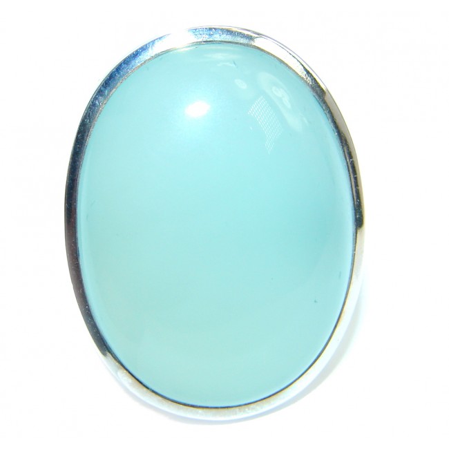 Passiom Fruit Aquamarine Sterling Silver Ring s. 7