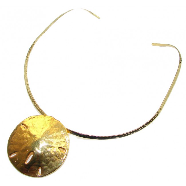 Future Italy Made Gold Plated over Sterling Silver Necklace