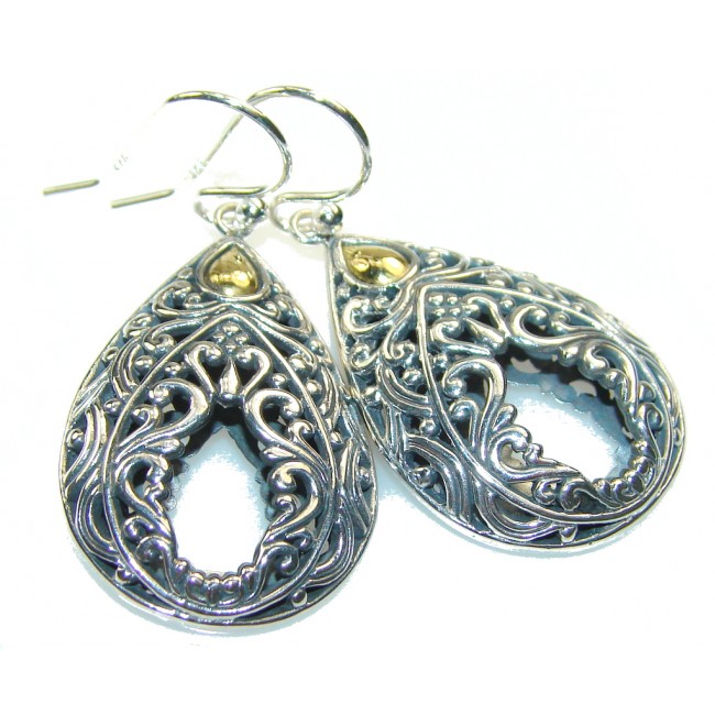 New!! Design Silver Sterling Silver earrings