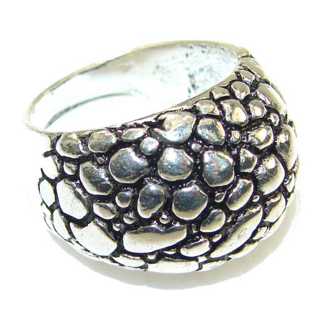 Natural Beauty!! Silver Sterling Silver Ring s. 7