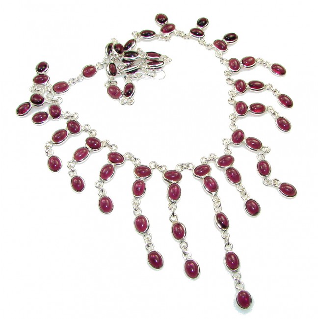 Love Attraction!! Tourmaline Sterling Silver necklace