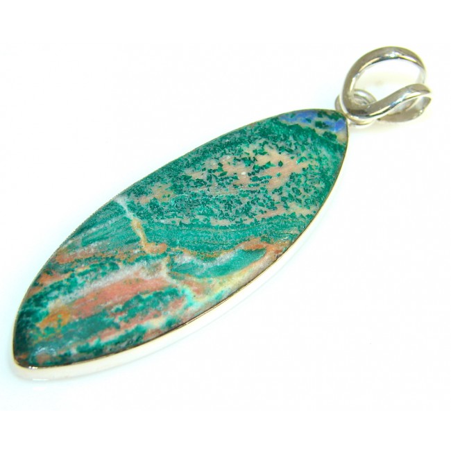 Expressions Azurite Sterling Silver Pendant