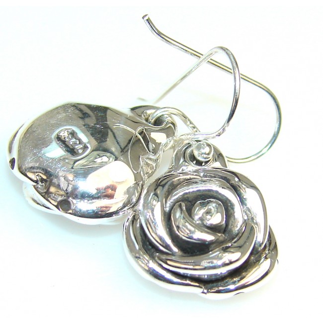 Charming Pure Silver Sterling Silver Earrings