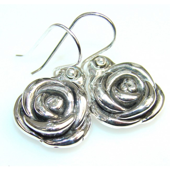Charming Pure Silver Sterling Silver Earrings