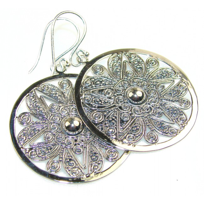 Precious Silver Sterling Silver earrings