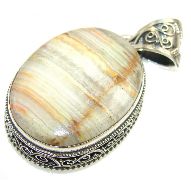 Instant Classic Agate Sterling Silver Pendant