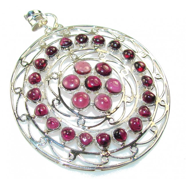Love's Victory!! Tourmaline Sterling Silver Pendant