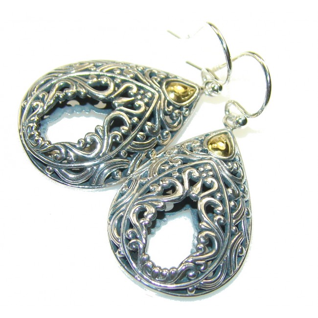 New!! Design Silver Sterling Silver earrings