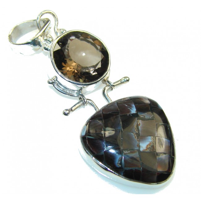 New Amazing Design!! Blister Pearl Sterling Silver pendant