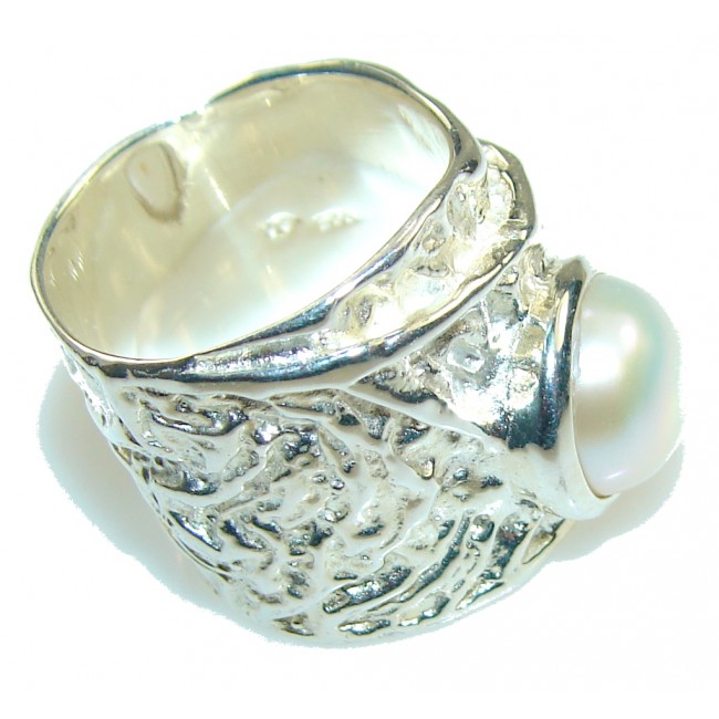 Great Italian Made Sterling Silver Ring s. 7