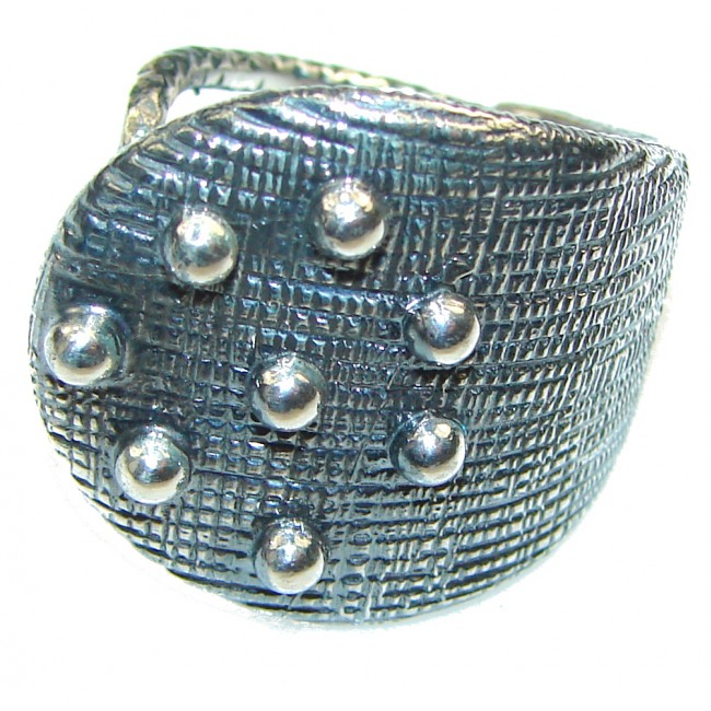 Fashion!! Silver Sterling Silver ring s. Adjustable