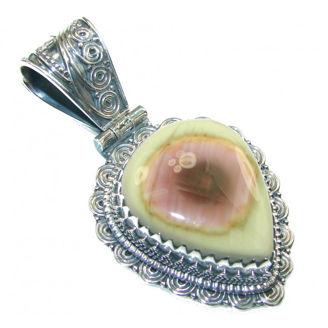 Awesome Style!! Imperial Jasper Sterling Silver Pendant