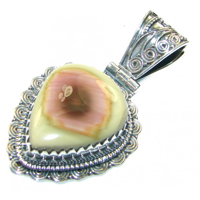 Awesome Style!! Imperial Jasper Sterling Silver Pendant